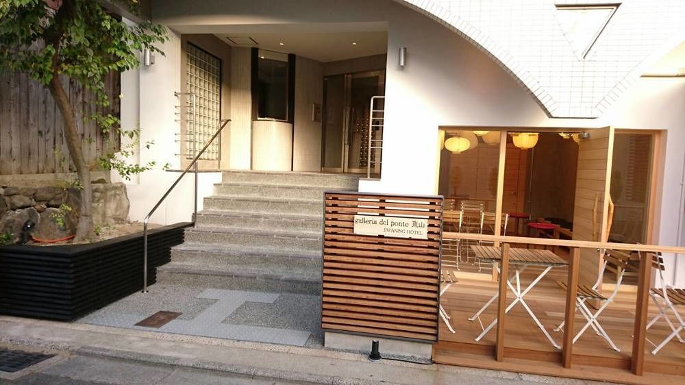 كيوتو Japaning Hotel Gion المظهر الخارجي الصورة